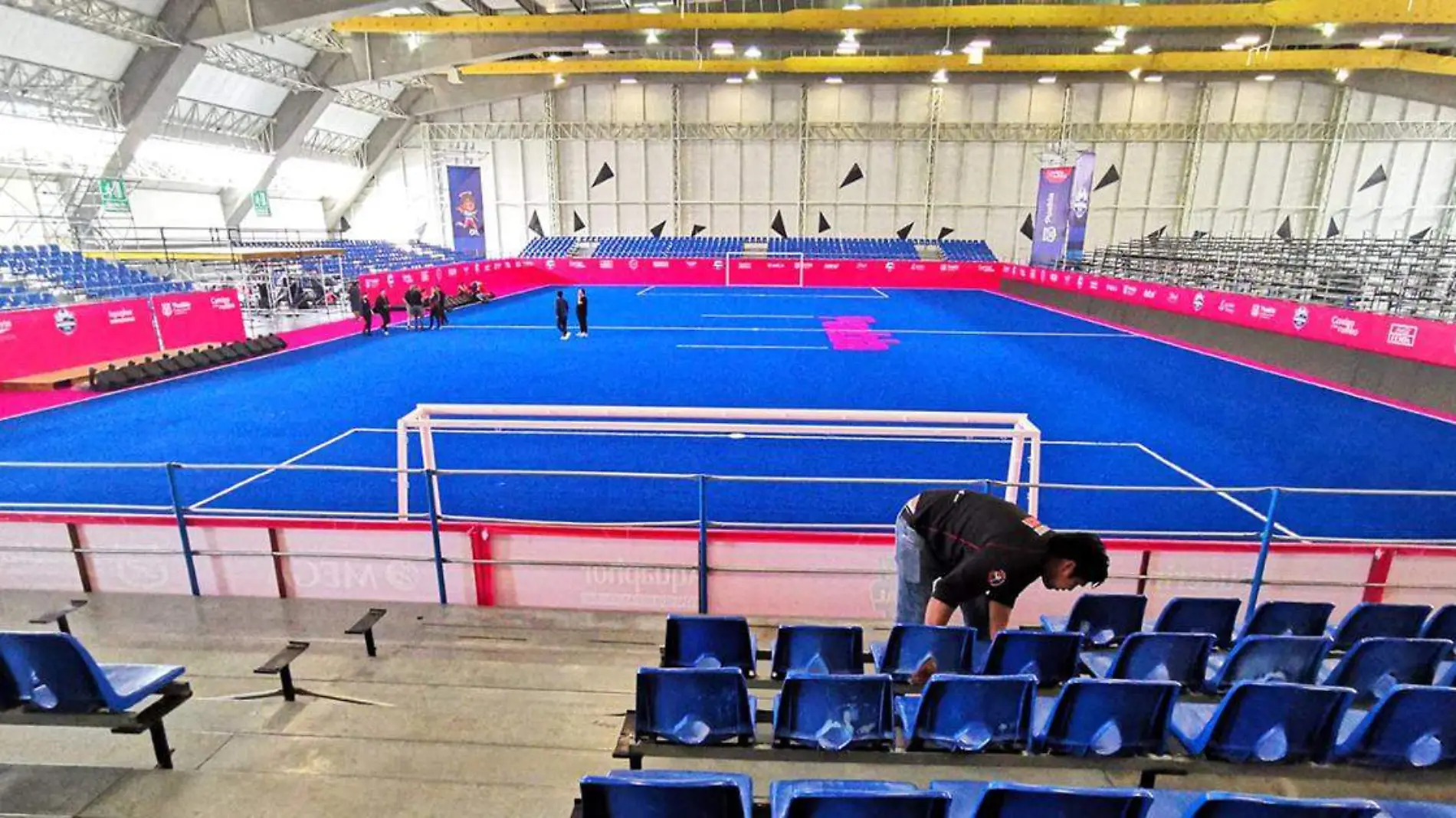 La tarde-noche del jueves arrancó en Puebla la edición 2023 del Campeonato Mundial de Fut 7